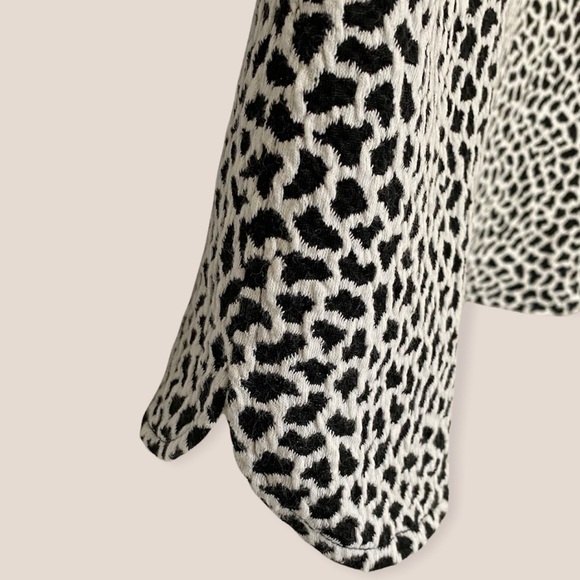 Alfred Sung Stretch 3/4 Sleeve Textured Top - Picture 5 of 10